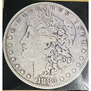 Springbok Silver Dollar Jigsaw Puzzle Morgan 500+ Pieces 1883,‎ RARE